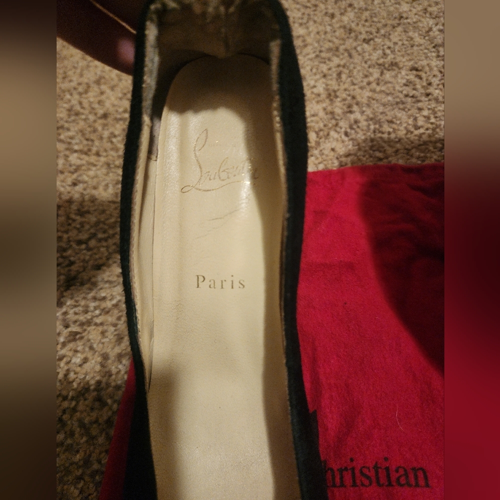 Authentic Christian Louboutin Heels Size Eu38 - image 7